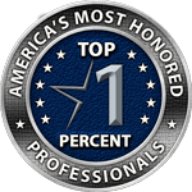 America's Most Honored Professionals - Top 1 Percent